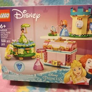 LEGO Disney Princess Aurora, Merida & Tiana’s Enchanted Creations 43203